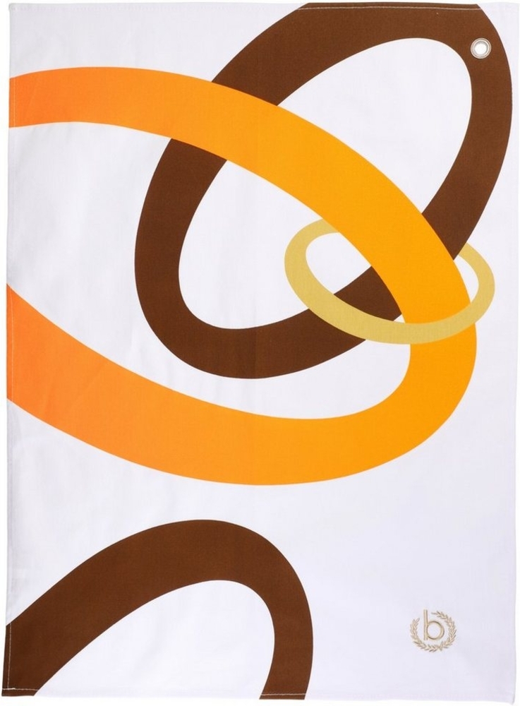 bugatti Geschirrtuch Ellipse, (Set, 2-tlg) Bild 1