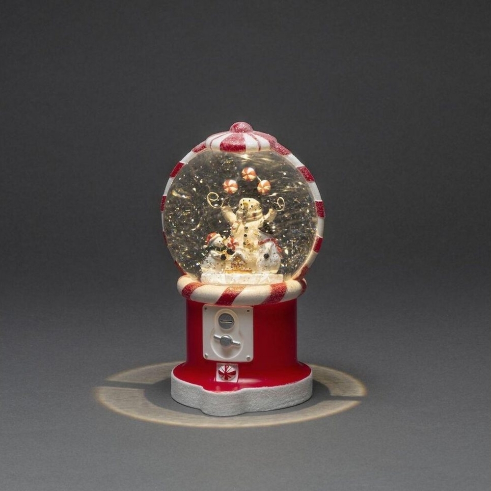 KONSTSMIDE Dekolicht Kunststoff, weiß, 0,1W, warmweiß, L215mm, warmweiß Bild 1