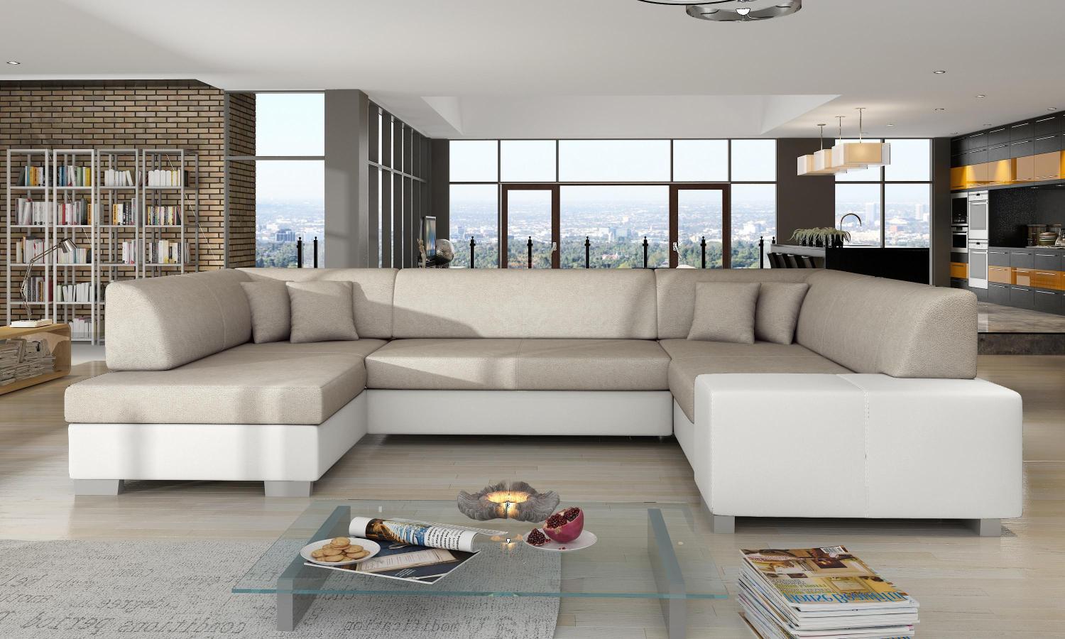 Wohnideebilder Havana Beige Ecksofas & Eckcouches Hv34 Bild 1