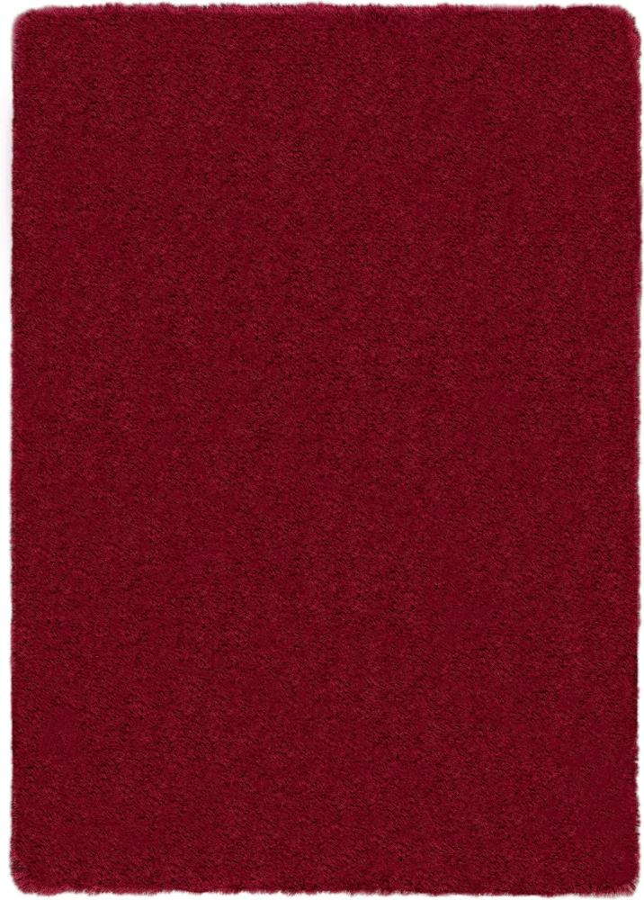 Kadima Design Superweicher Hochflor-Teppich - "Orwell". Farbe: Rot, 160x230 cm Bild 1