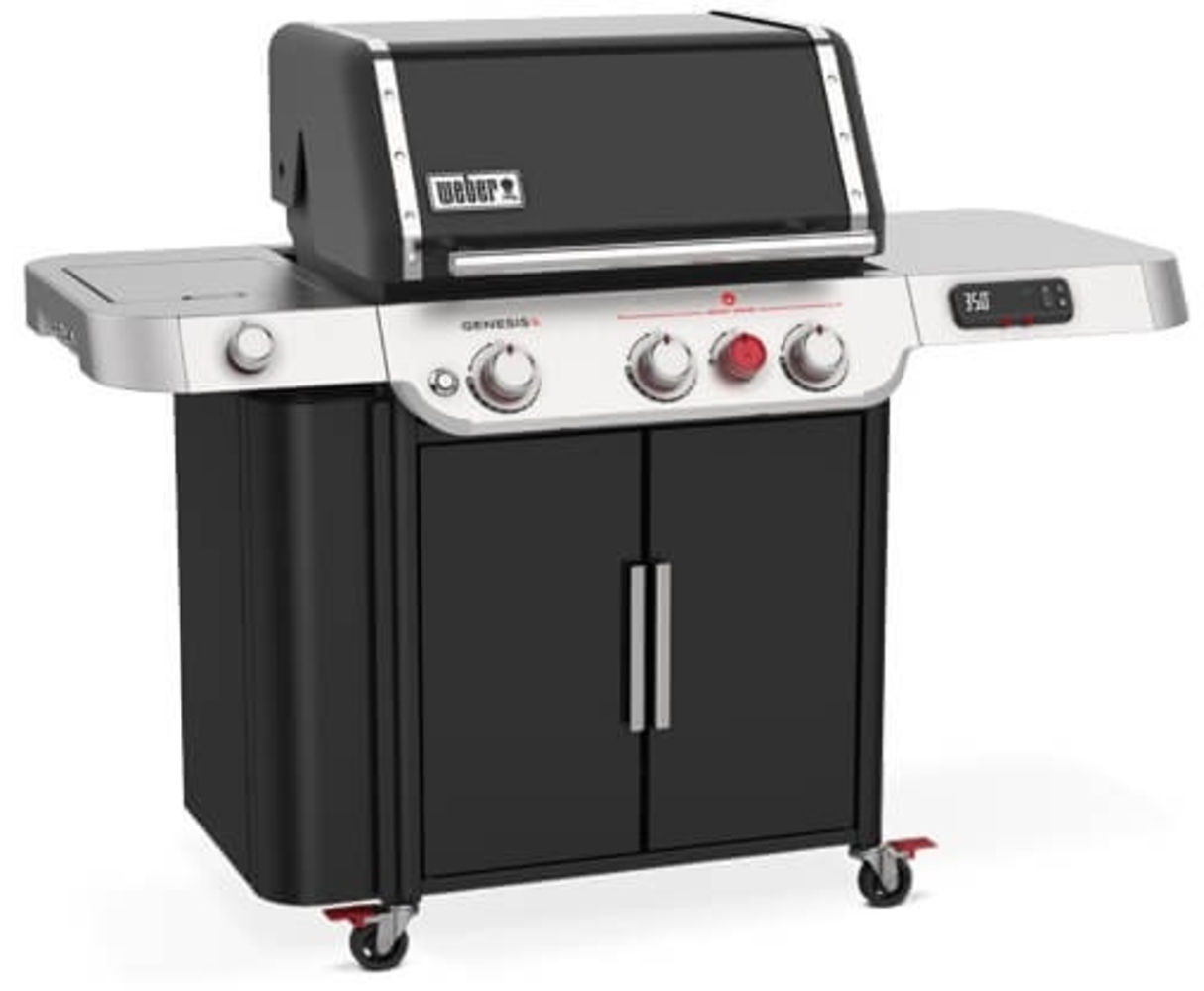 Weber Smarter Gasgrill Genesis EX-335 Ironman schwarz Bild 1