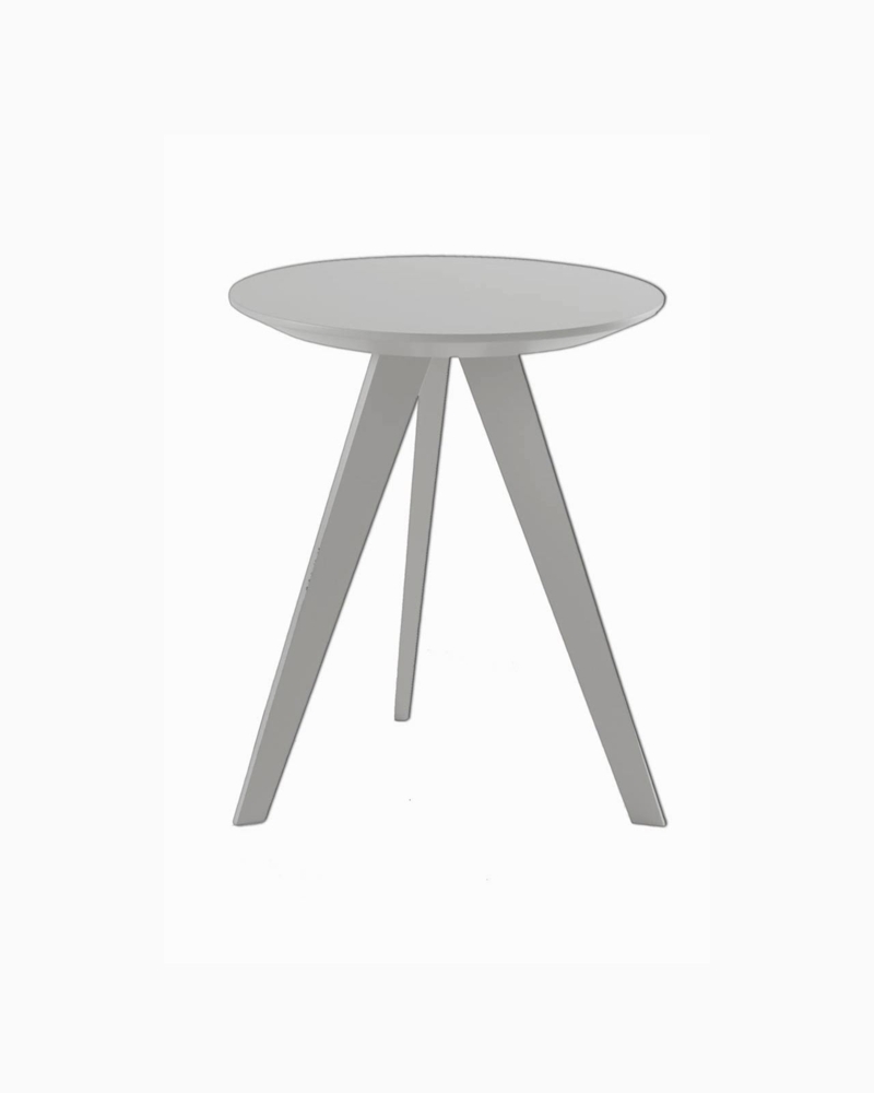 Beistelltisch Woody Hill 60cm alufarbig Bild 1