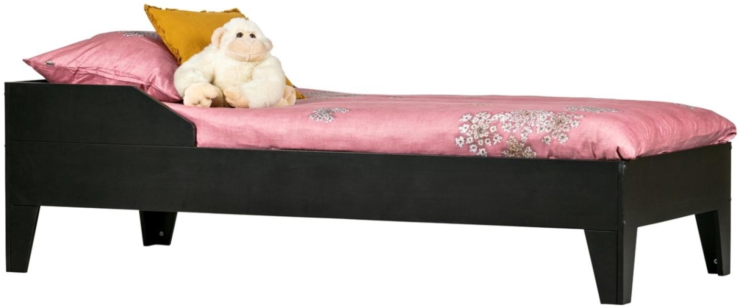 Bett Dian- Kiefer Black Bild 1