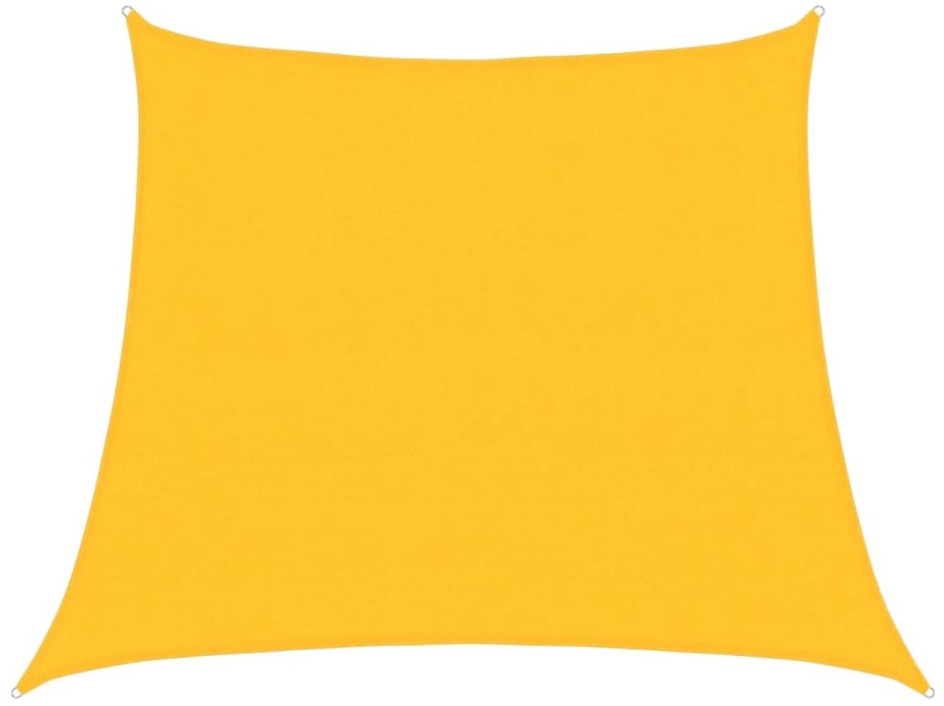 vidaXL Sonnensegel 160 g/m² Gelb 3/4x3 m HDPE 311599 Bild 1