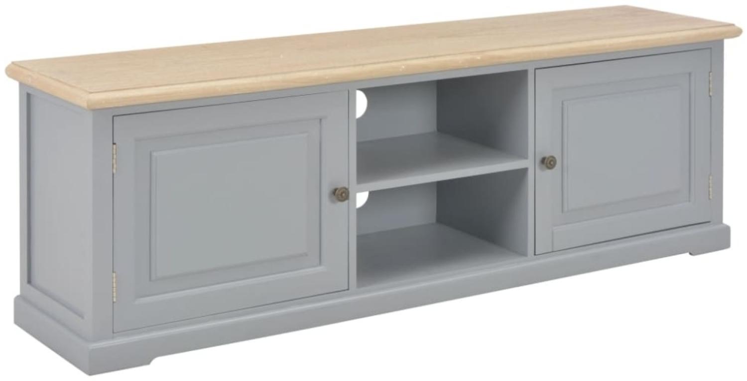 vidaXL TV-Schrank Grau 120×30×40 cm Holz [249885] Bild 1