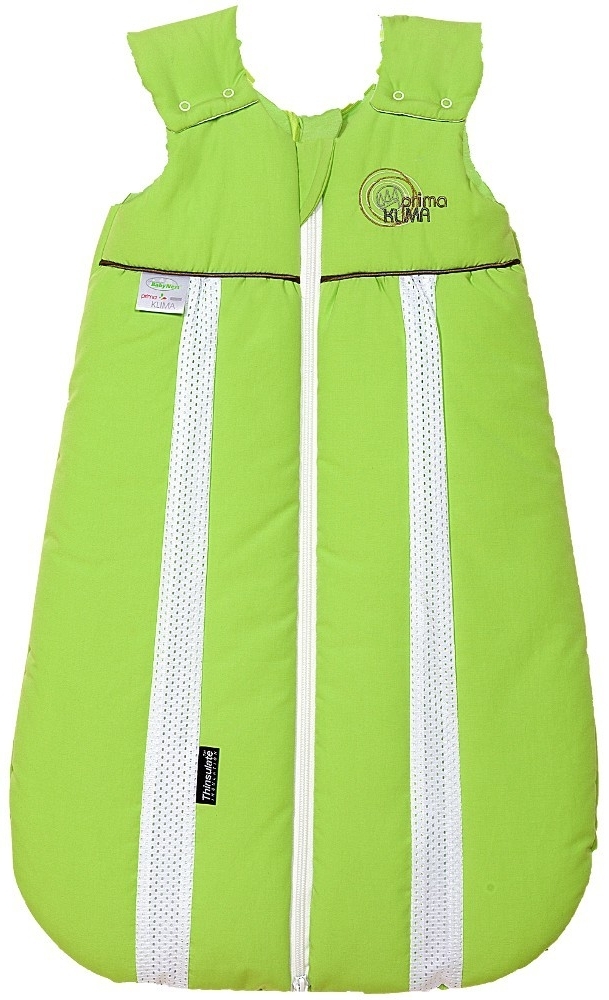 Odenwälder 1268-525 Gr. 70cm Schlafsack prima klima limette Bild 1