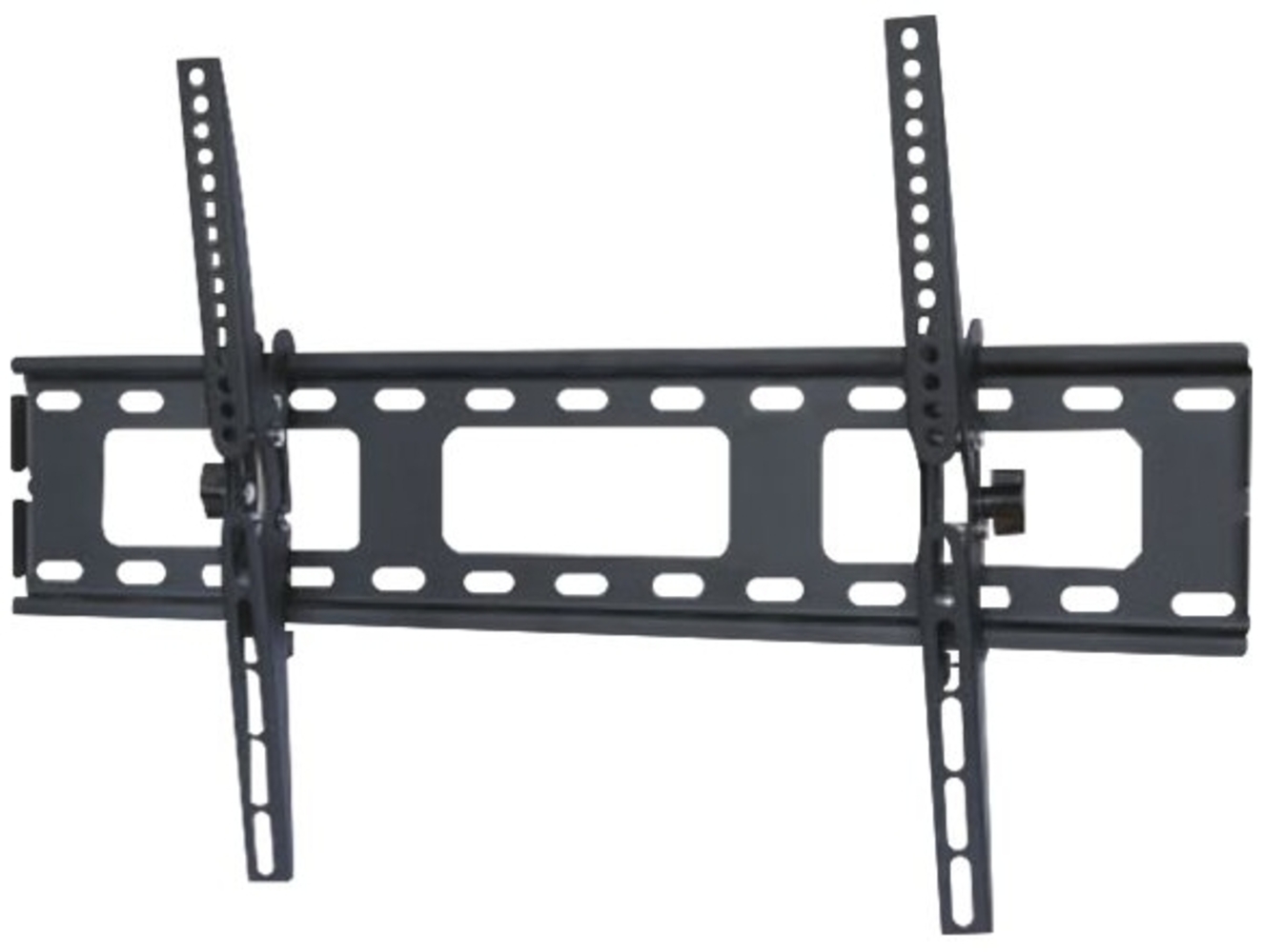 Techly Wandhalterung LCD TV LED 40-65 neigbar schwarz Bild 1