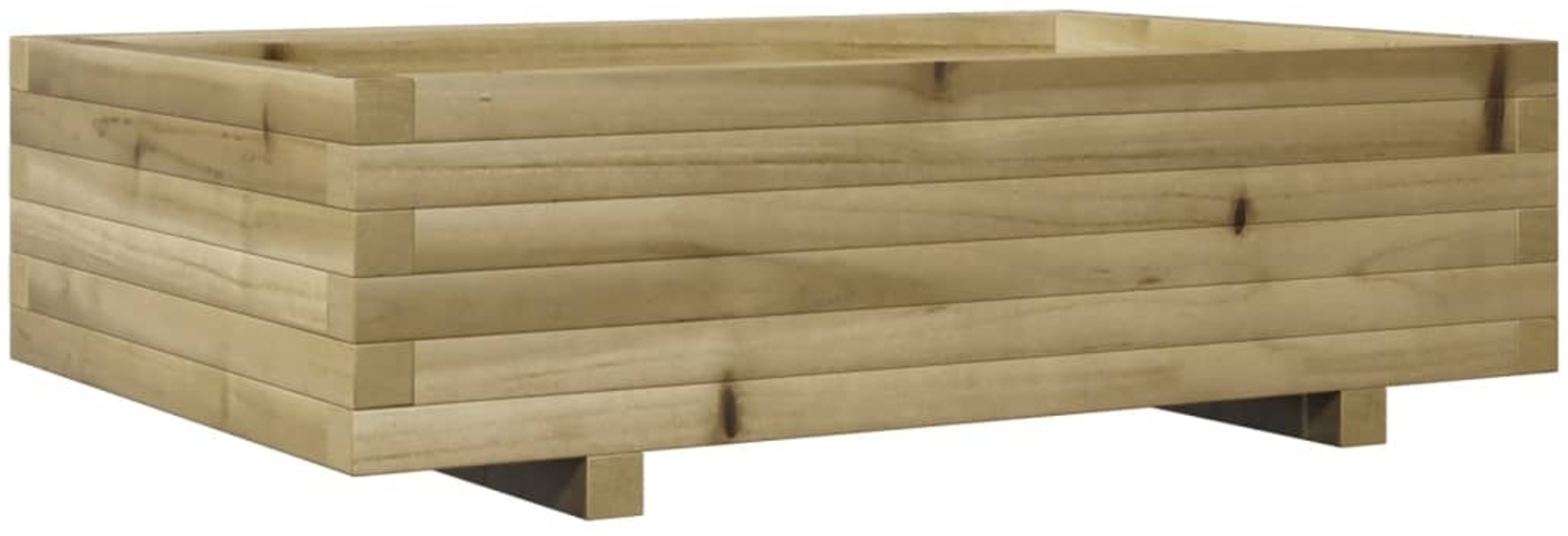 vidaXL Pflanzkübel 90x60x26,5 cm Kiefernholz Imprägniert 847347 Bild 1