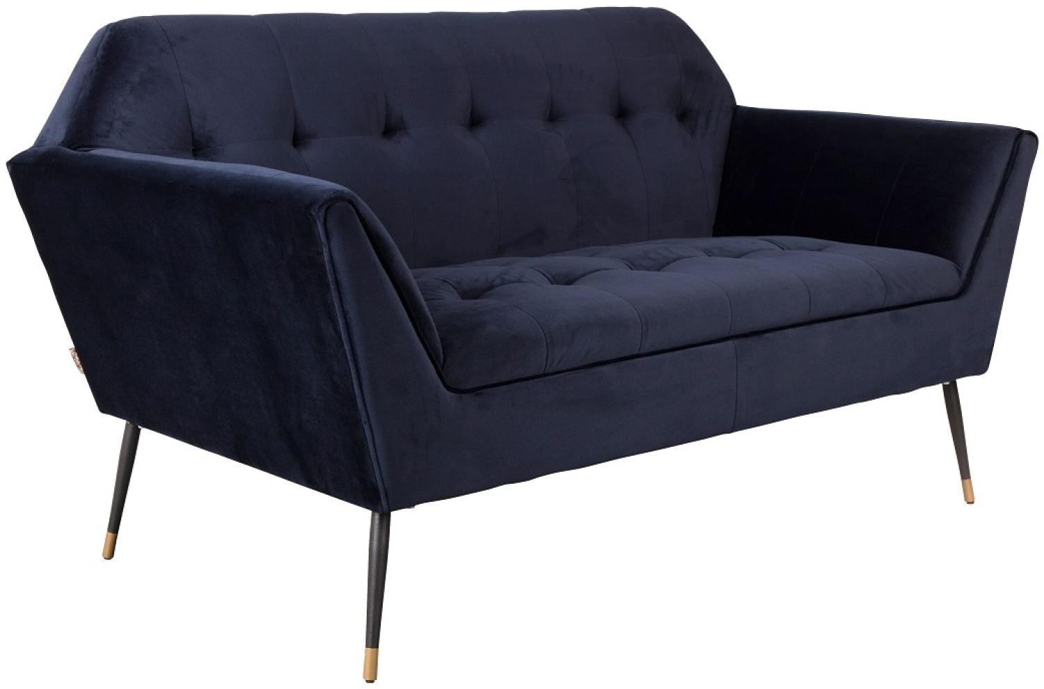 Sofa - Kate - Dunkelblau Bild 1