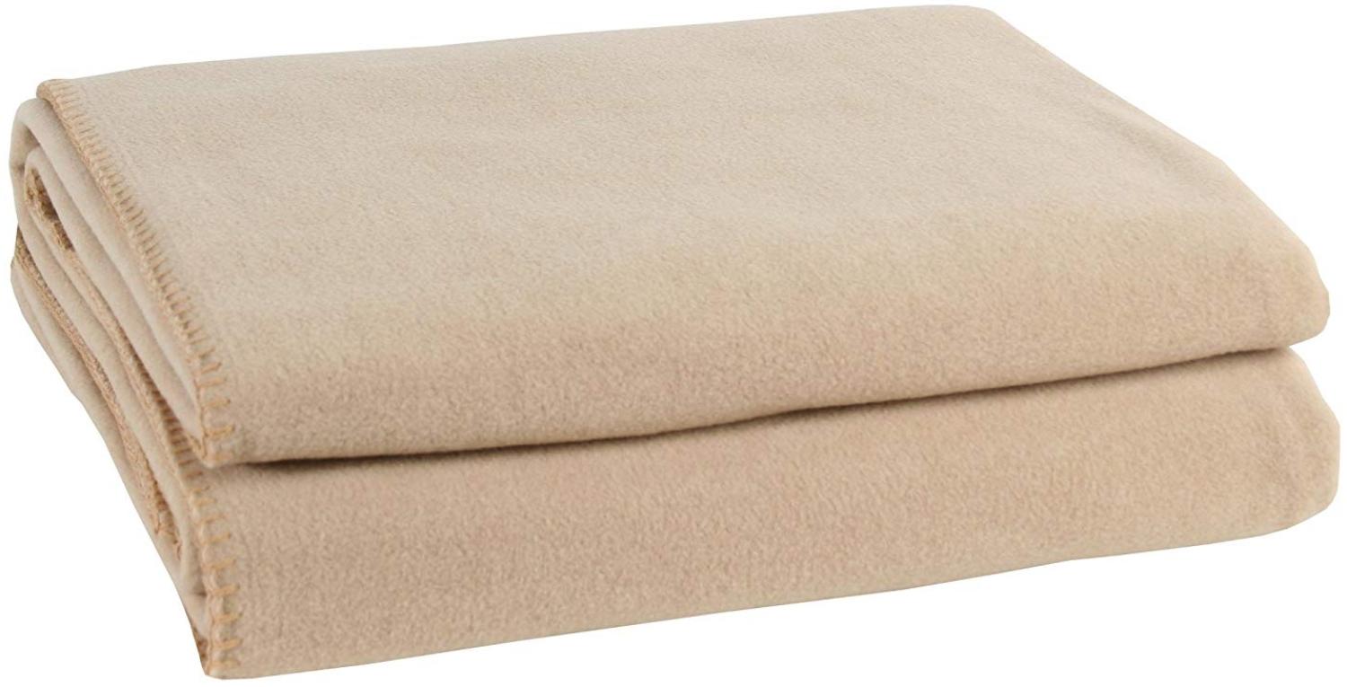 Zoeppritz Soft-Fleece sand 110x150 103291-40 Bild 1