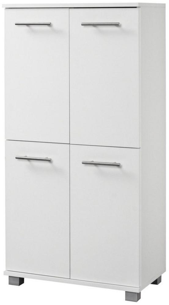 Schildmeyer Highboard 119938 Isola, 60x32. 5x117 cm, weiß Bild 1