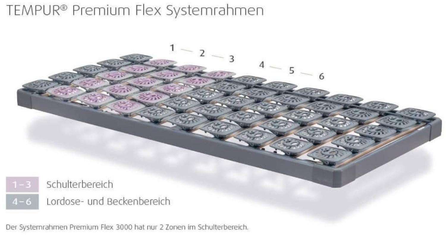 Systemrahmen Premium Flex 500 100 x 200 cm Bild 1