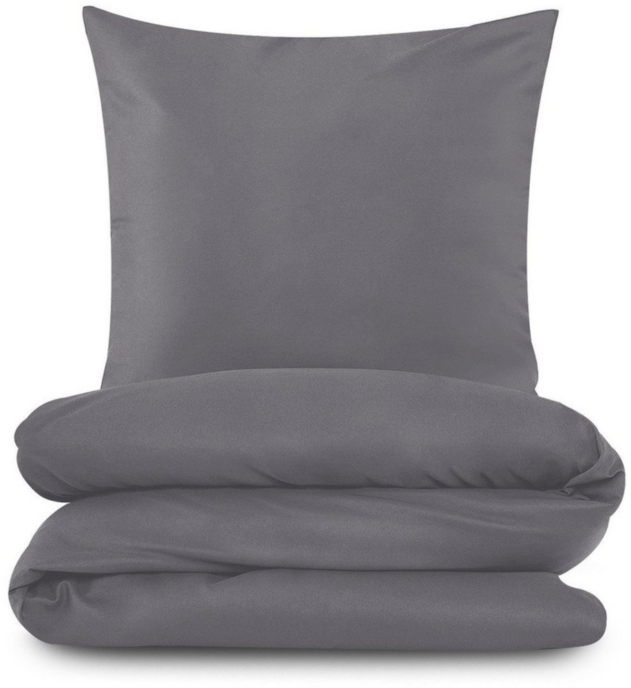 TRENDBUY24 Bettwäsche Bettwäsche Bettgarnitur 135x200 155x220 200x200 Mikrofaser 2tlg, Mikrofaser, 3 teilig, verdeckter Reißverschluss Bild 1