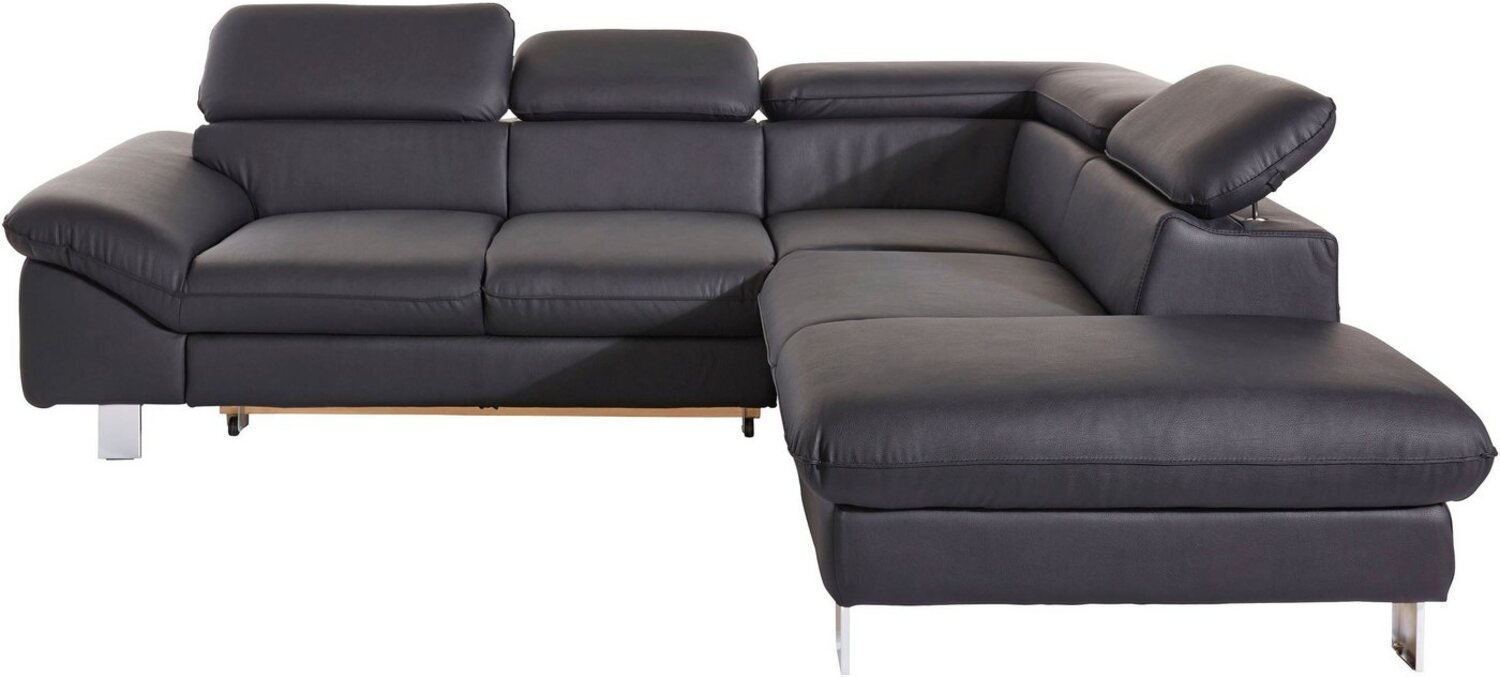 COTTA Ecksofa Driver L-Form, mit Kopfteilverstellung, wahlweise mit Bettfunktion Bild 1