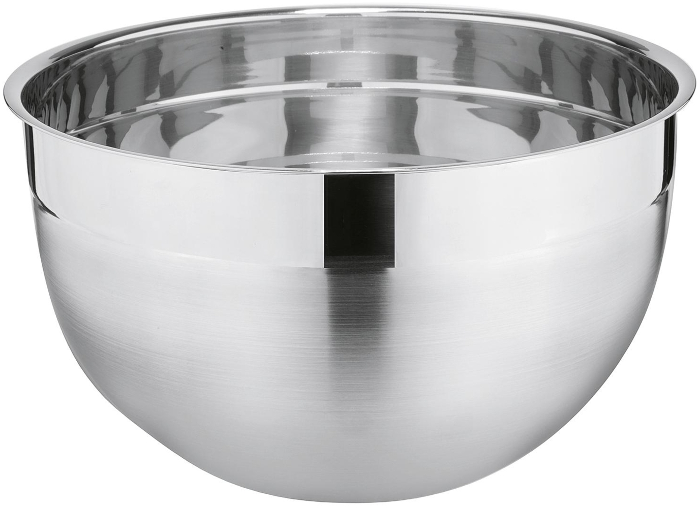 Weis 11020 Edelstahl Schüssel 20cm 3000ml Bild 1