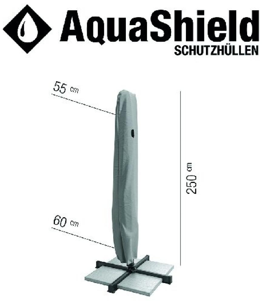 Siena Garden AquaShield Ampelschirmhülle 55/60 x 250 cm Bild 1