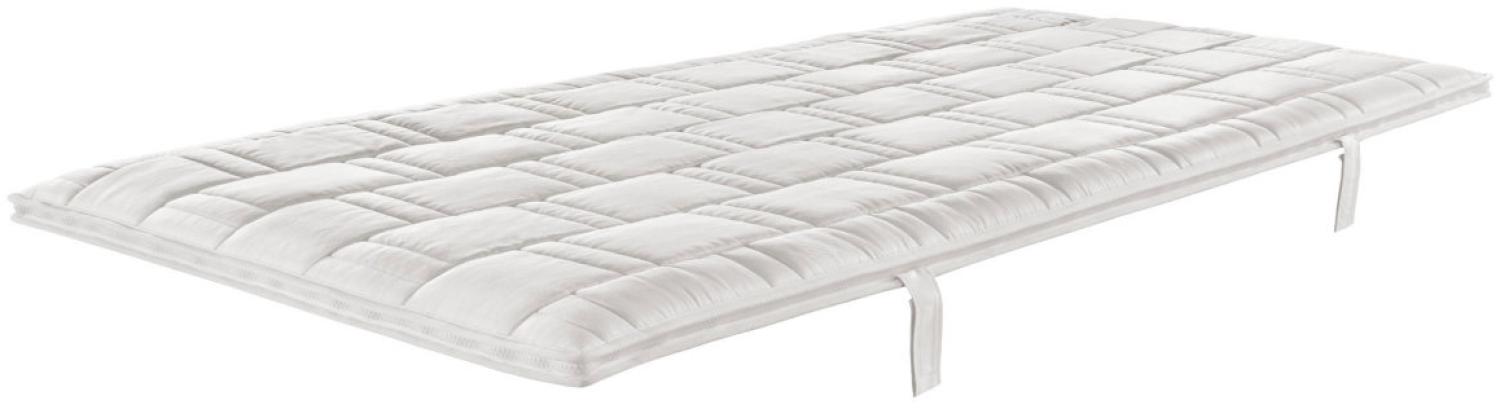 dormiente Topper Komfort 140x200 5A - Strickgewebe H1 (Soft bis 60kg) Bild 1