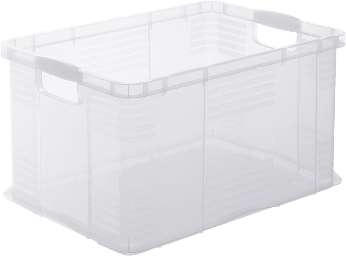 Rotho Aufbewahrungsbox Agilo A3 55 L transparent 59 x 39 x 31 cm (L x B x H) Bild 1