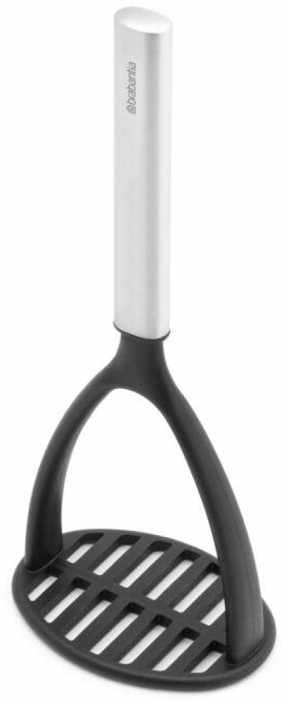 Brabantia Kartoffelstampfer Profile, beschichtet, Kochutensil, Küchenhelfer, Stampfer, Stahl, Matt Steel, 27. 2 cm, 250507 Bild 1