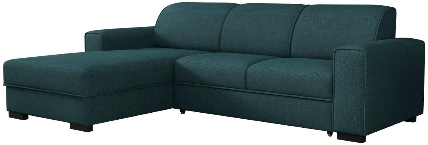 Ecksofa 'Luminne' blau Links Bild 1