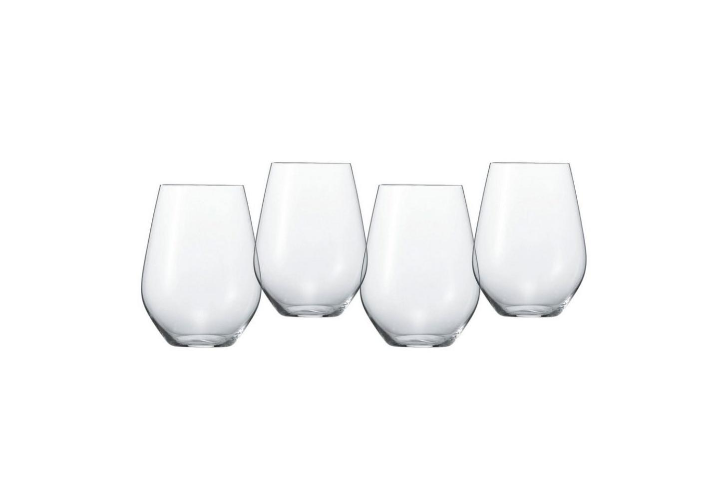 Spiegelau Gin & Tonic Set 4-tlg, Gin Gläser, Tonic Gläser, Kristallglas, 630 ml, 4800295 Bild 1