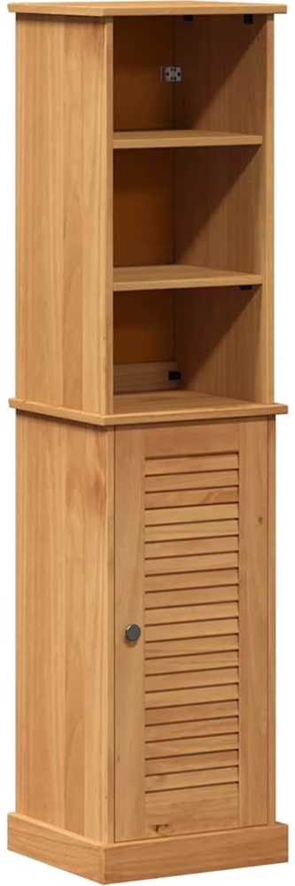 vidaXL Badezimmermöbel Set VIGO Braun und Honigbraun 37 x 34 x 150 cm 3328531 Bild 1