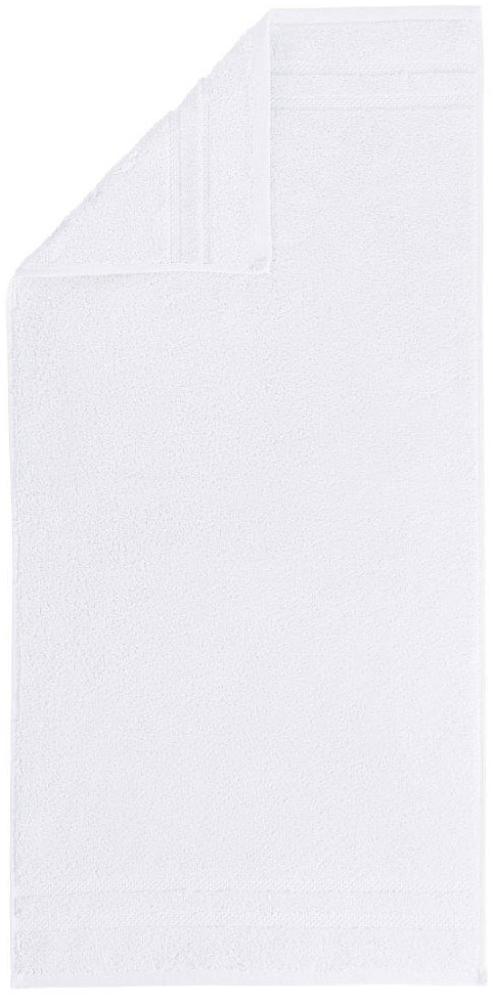 Micro Touch Duschtuch 70x140cm weiss 550g/m² 100% Baumwolle Bild 1