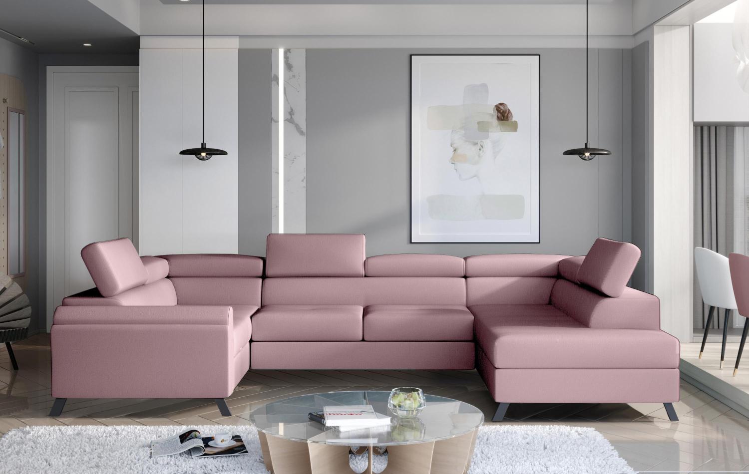 Wohnideebilder Escada Rosa Ecksofas & Eckcouches Esc_44 Bild 1