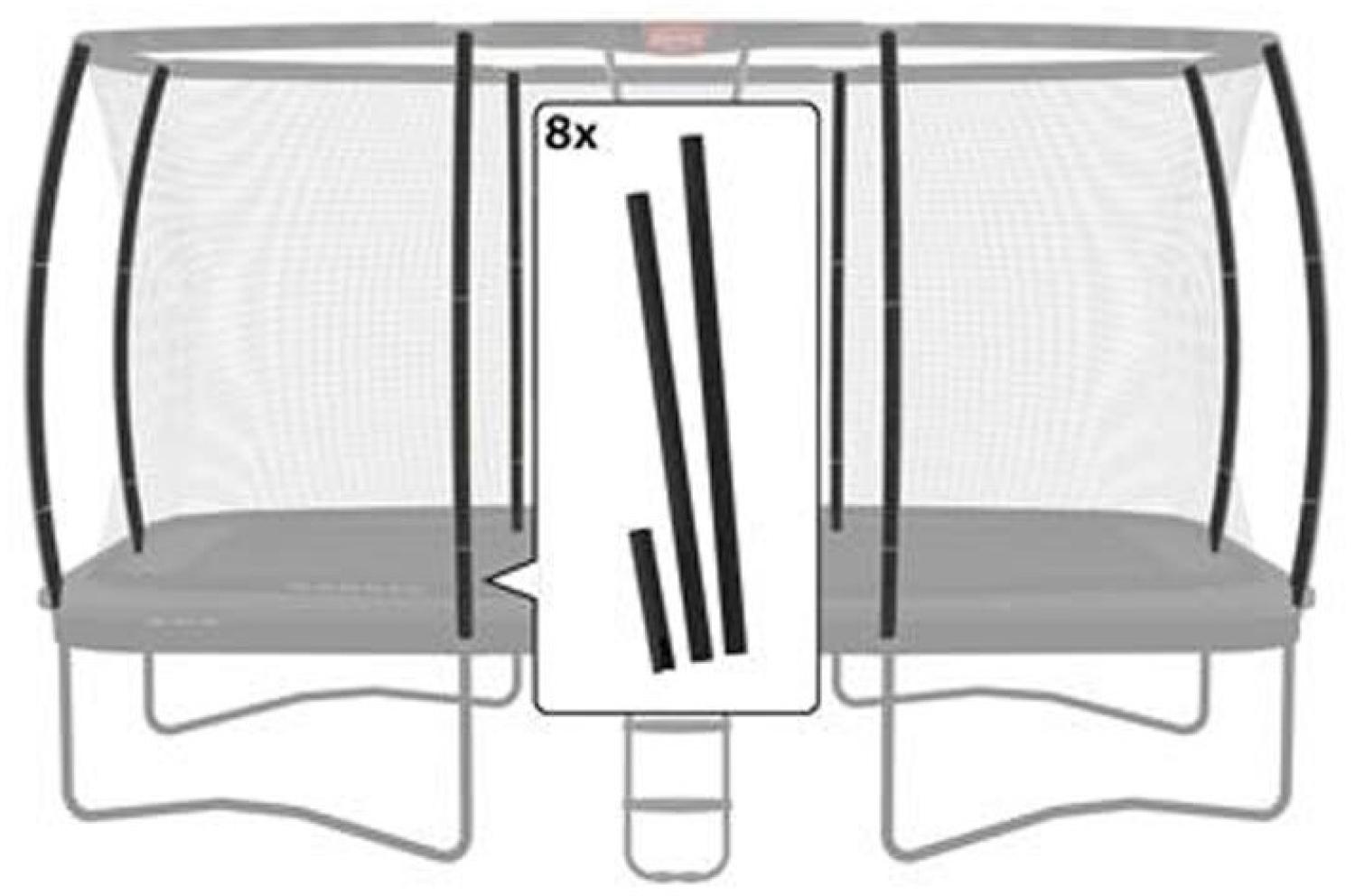 BERG Trampolin Ultim Safety Net DLX XL - Schaumstoffschutz-Set ERSATZTEIL Bild 1