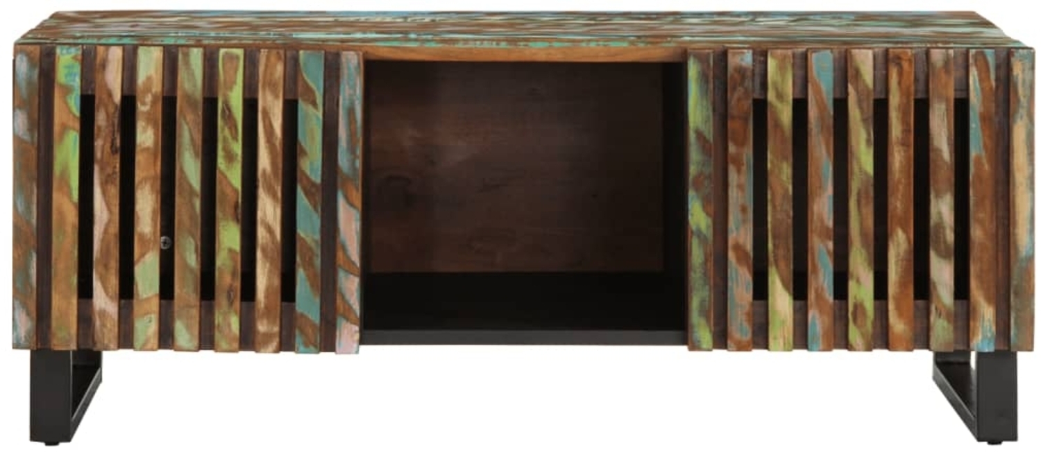 vidaXL Couchtisch 100x55x40 cm Massivholz Akazie 377500 Bild 1