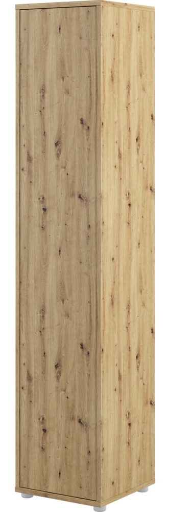MEBLINI Schrank für Schrankbett Bed Concept - Hochschrank mit Regalen - BC-21 - Artisan Eiche Bild 1