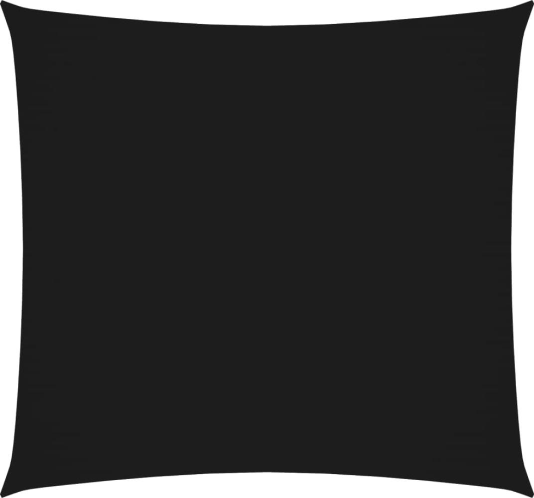 vidaXL Sonnensegel Oxford-Gewebe Quadratisch 4x4 m Schwarz 135744 Bild 1