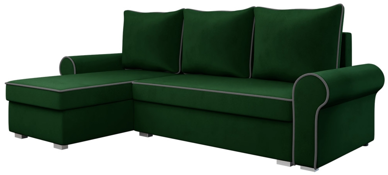 Ecksofa Dakar (Farbe: Manila 35 + Manila 16) Bild 1