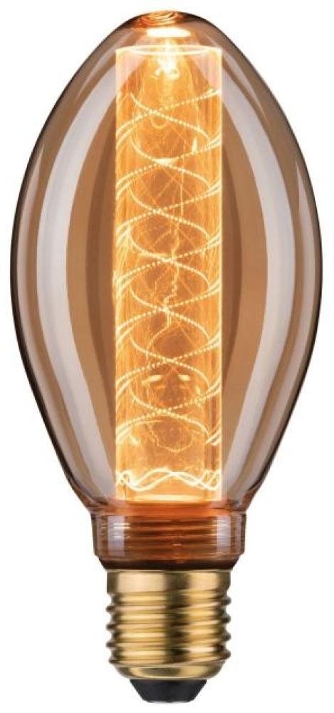 Paulmann 28600 LED Lampe B75 Inner Glow Edition W Retro Leuchtmittel Gold mit Innenkolben Glas 1800K Goldlicht E27 Bild 1