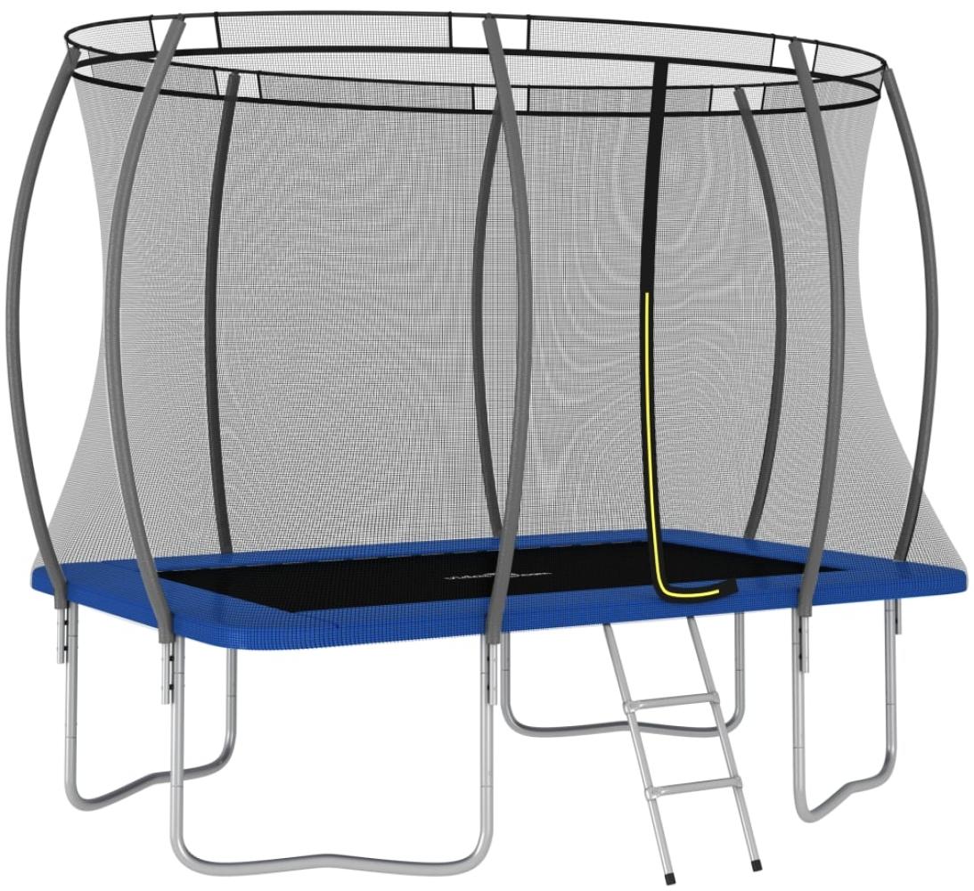 Trampolin-Set Rechteckig 274×183×76 cm 150 kg Bild 1