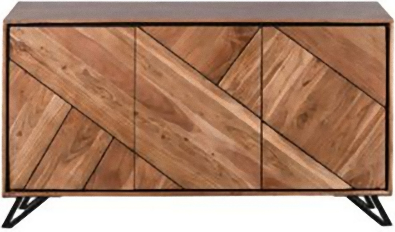 Sideboard AMBALA Kommode Highboard Wohnzimmerschrank Univeral Schrank Bild 1