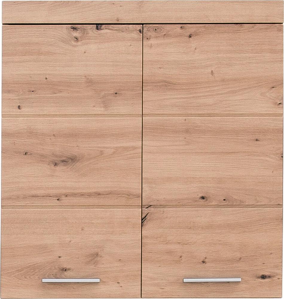 Trendteam 'Amanda' Hängeschrank, Holz, 73 x 77 x 23 cm, Eiche Bild 1