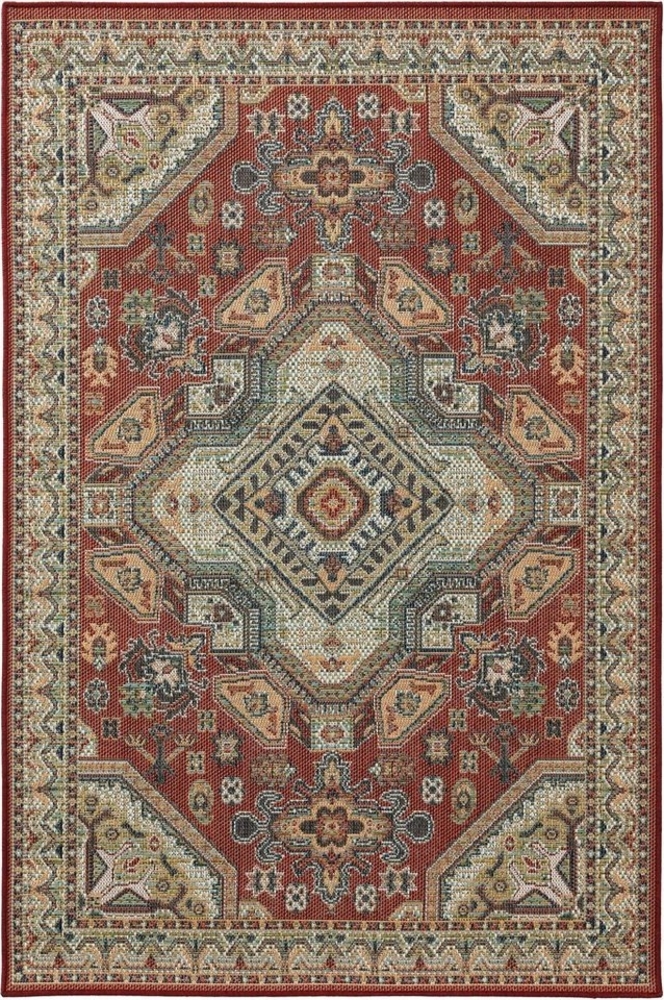 benuta Outdoorteppich Mirena, rechteckig, Höhe: 5 mm, Kunstfaser, Berber, Ethno-Style, Wohnzimmer Bild 1