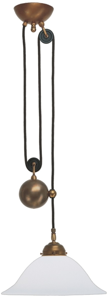 Deckenleuchte Ei05-38op Berliner Messing Bild 1