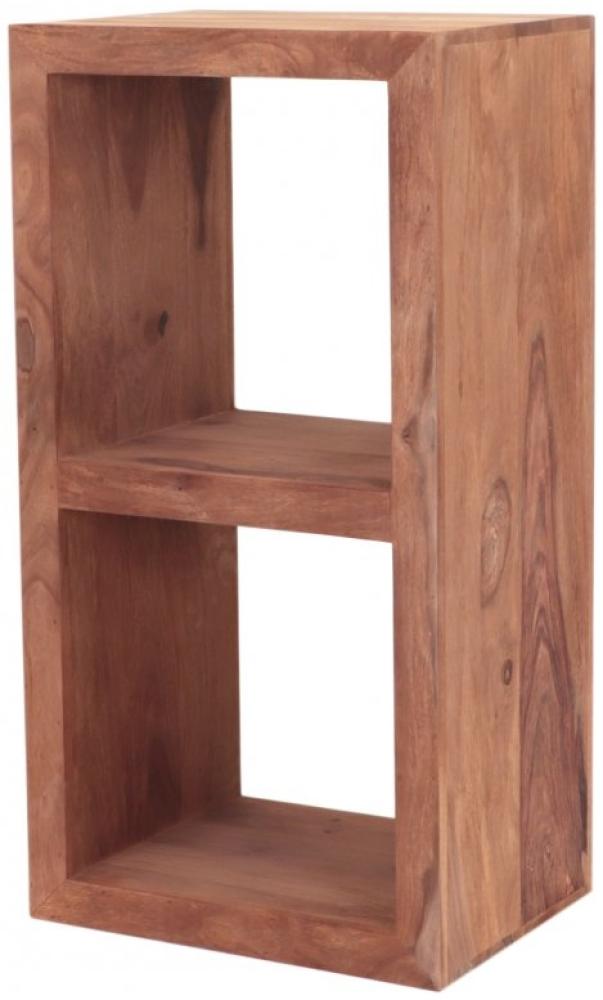 Bücherregal Tara 50x95x35 aus indischem Sheesham-Massivholz Bild 1
