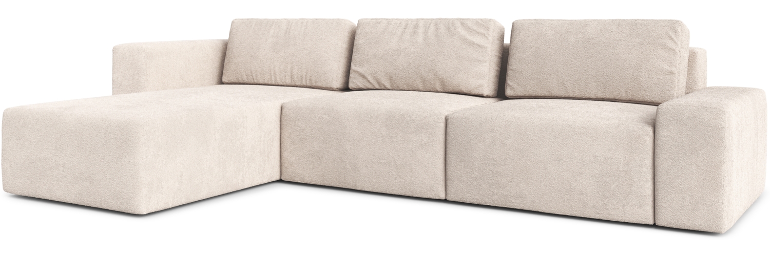 AX LIVING Arkleton Couch XXL L Form 360cm in Beige Komfort & Eleganz L Bild 1