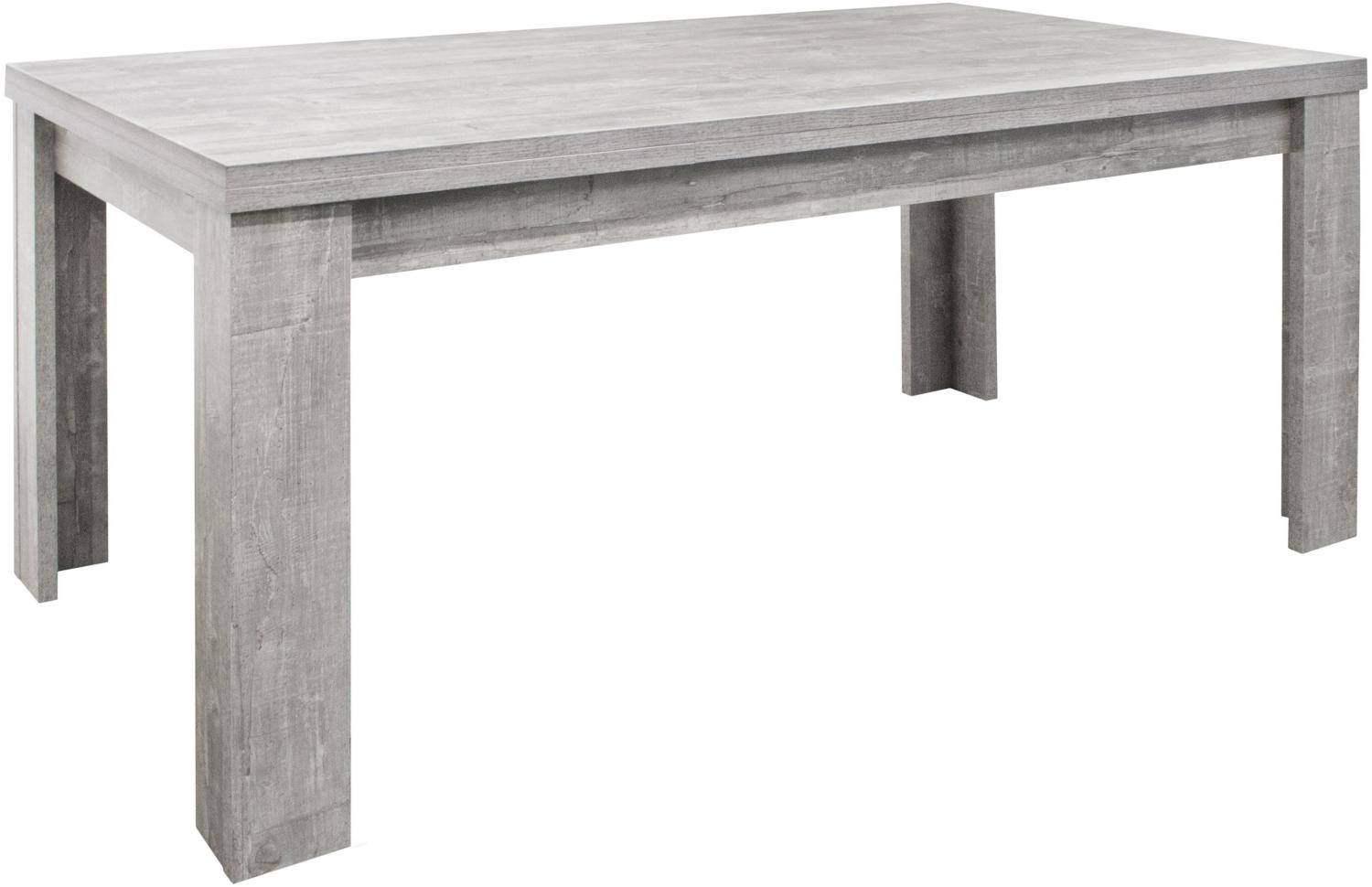 Esstisch >Monterrey< in Beton - 140x78x90cm (BxHxT) Bild 1