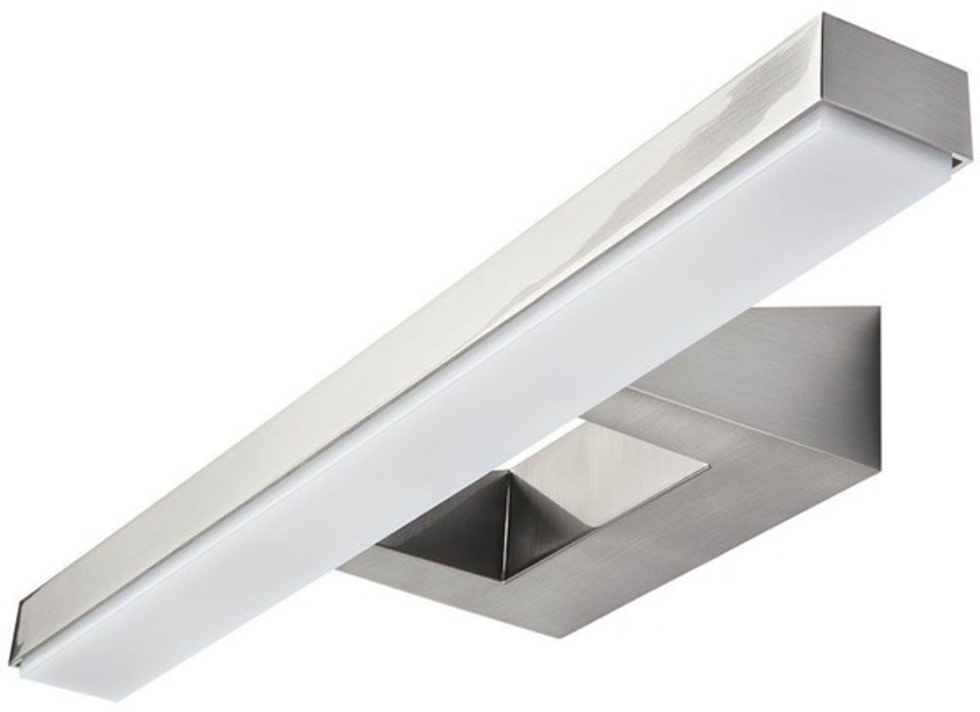 SG Armaturen View brushed steell 16w led 3000k Bild 1