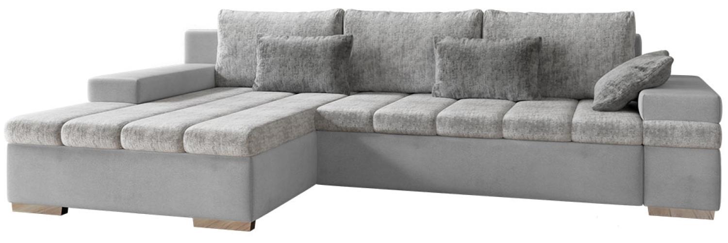 Ecksofa Bangkok Premium (Venus Velvet 2921 + Miu 2059 + Miu 2058, Seite: Links) Bild 1