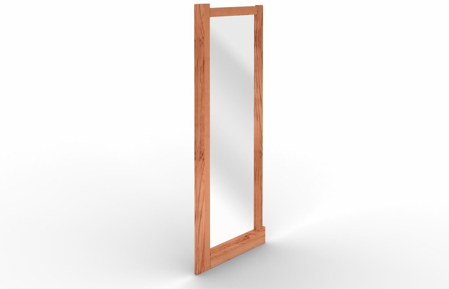 Wandspiegel Zigo 60x140 cm mit Rahmen aus Kernbuche massiv Bild 1