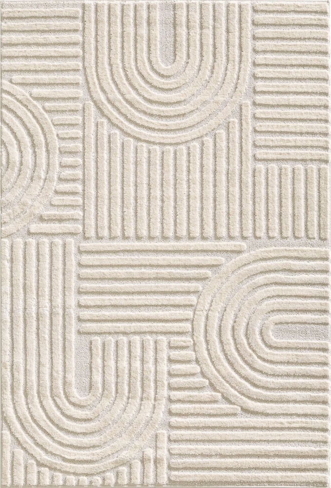 Ayyildiz Teppiche Teppich ART 1121, rechteckig, Höhe: 8 mm, Läufer, auch in rund, 3D Hoch-Tief-Effekt, weich, pflegeleicht Bild 1