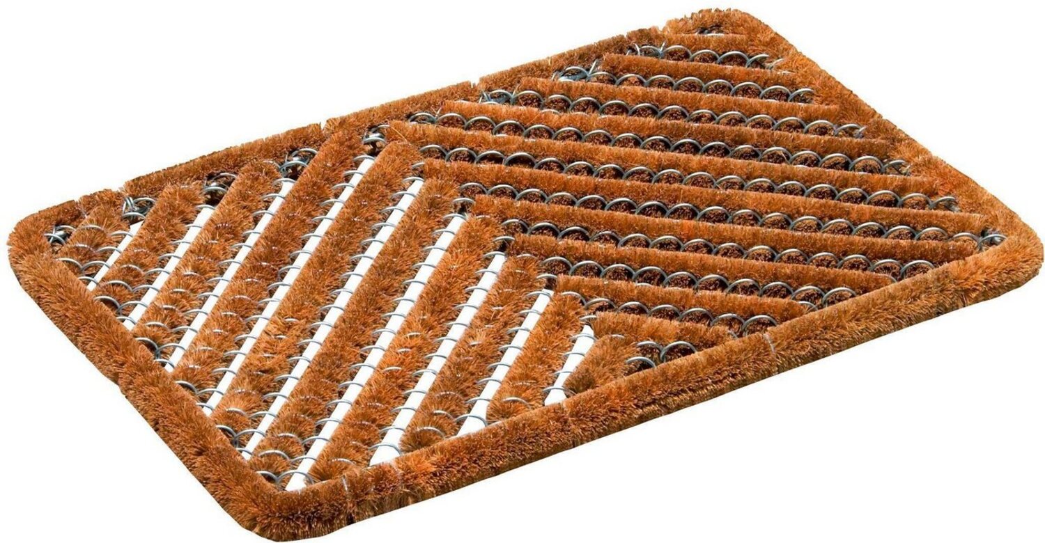 ASTRA Fußmatte Coco Brush 561, rechteckig, Höhe: 32 mm, Schmutzfangmatte, In -und Outdoor geeignet Bild 1