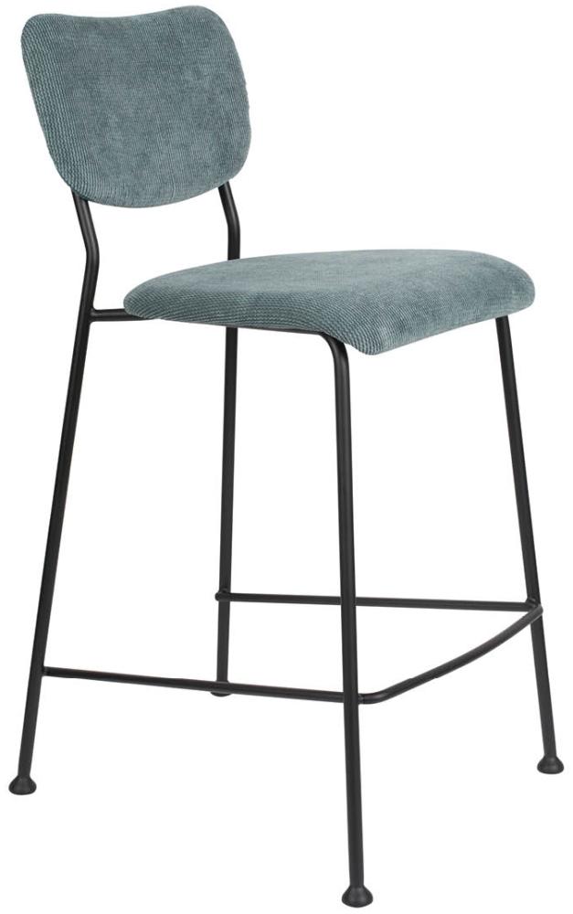 Counterstuhl - Benson - Hellblau Bild 1