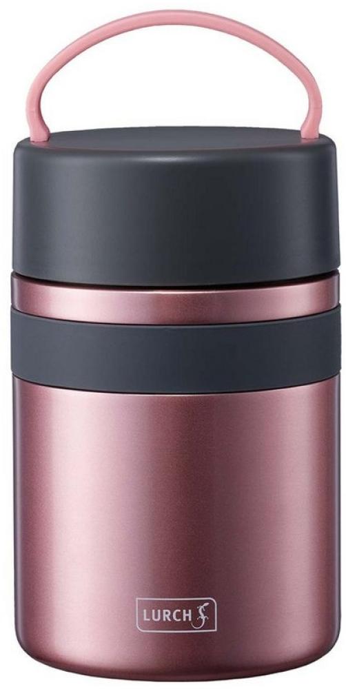 Lurch Iso-Pot Edelstahl Thermo-Behälter 800 ml Rosegold Bild 1