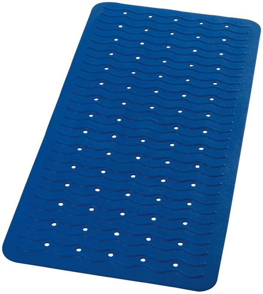 RIDDER Badewanneneinlage Playa 80x38 cm Neon-Blau 68303 421561 Bild 1